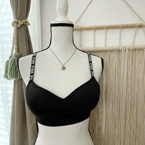PINK Victorias Secret molded ladder back bralette S
